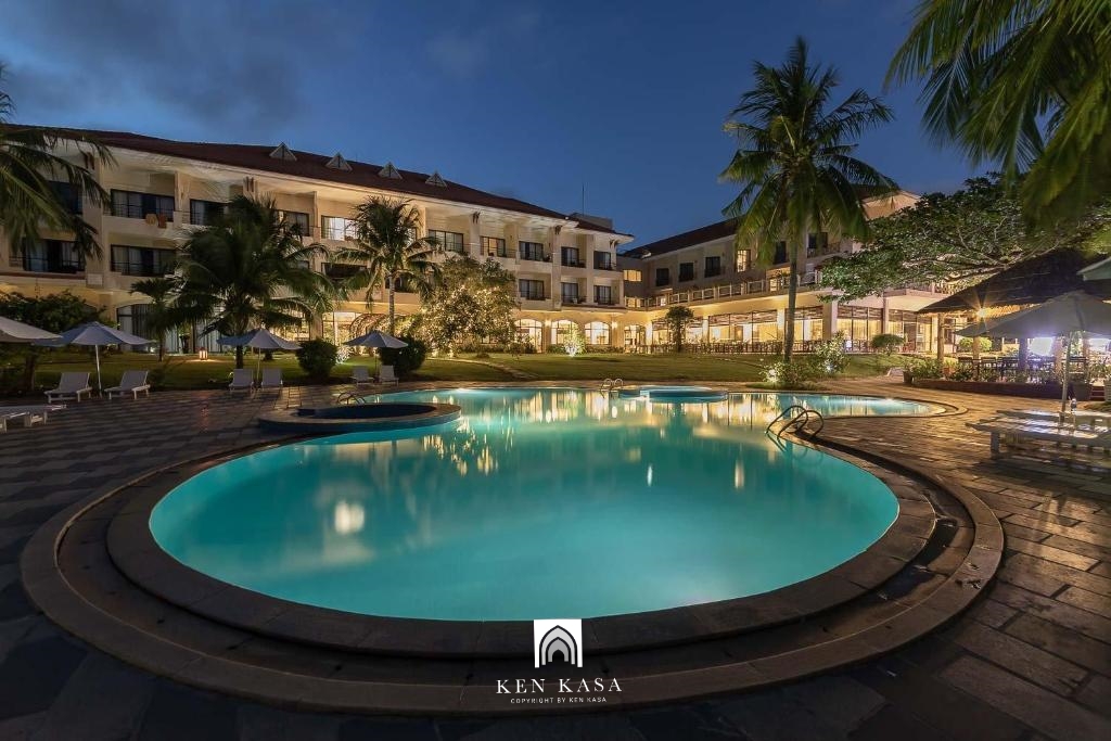 Review Con Dao Resort về phong cách thiết kế 